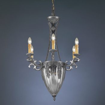 Warsaw-55447 AS - Chandelier-9 Lights
