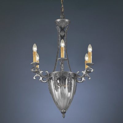 Warsaw-55447 AS - Chandelier-9 Lights