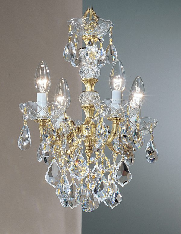 Madrid Imperial-5544 OWB C - Mini-Chandelier-4 Lights - Image 1