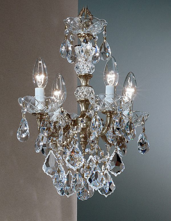 Madrid Imperial-5544 RB C - Mini-Chandelier-4 Lights - Image 1
