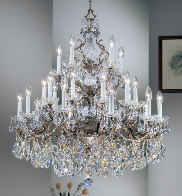 Madrid Imperial-5545 RB C - Chandelier-25 Lights - Image 1