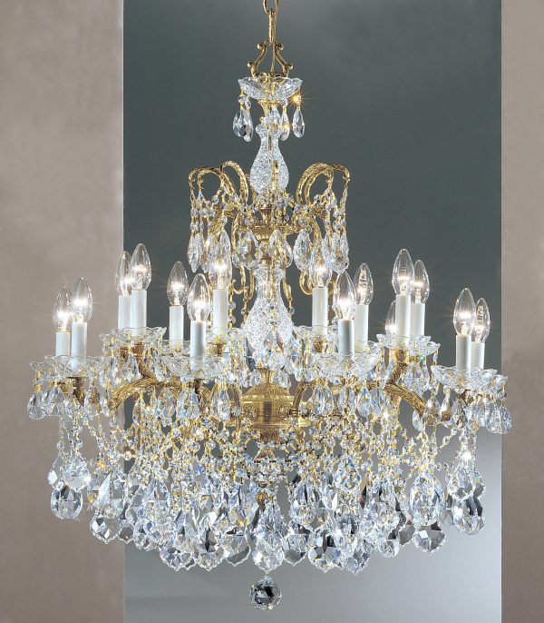 Madrid Imperial-5548 OWB C - Chandelier-18 Lights - Image 1