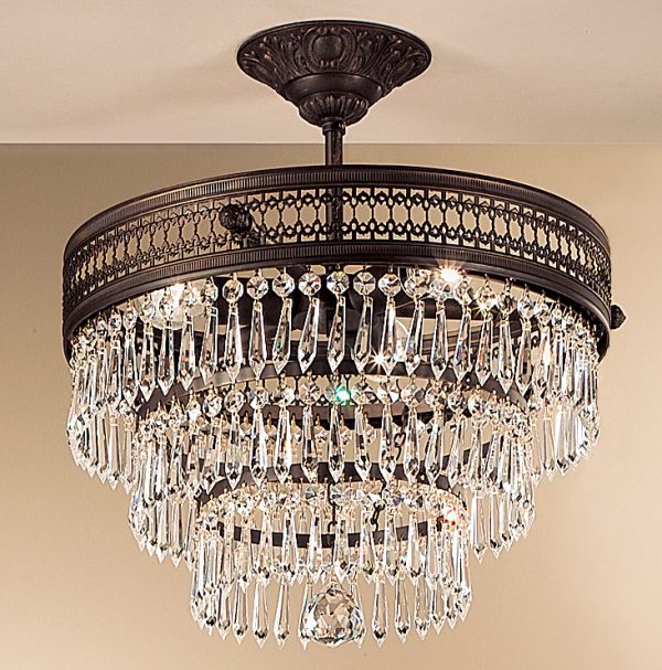 Renaissance-55513 MB C - Flush/Semi-Flush-3 Lights - Image 1