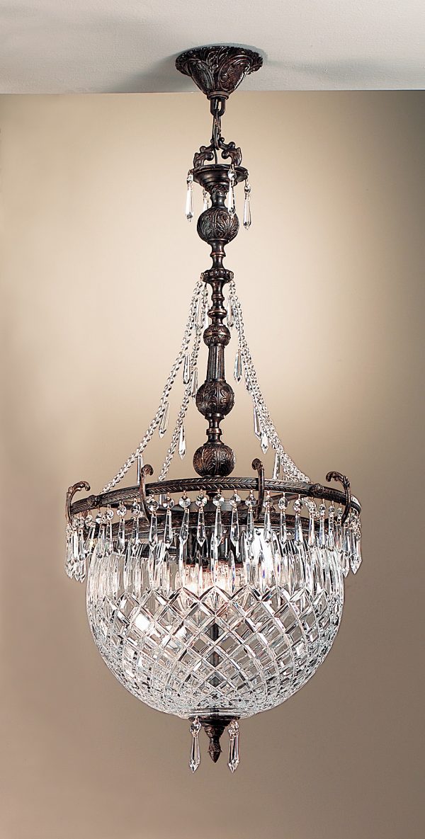 Waterbury-55534 OX CP - Pendant-4 Lights - Image 1