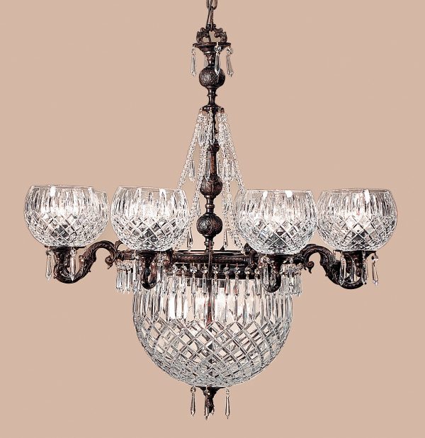 Waterbury-55538 OX CP - Chandelier-12 Lights - Image 1