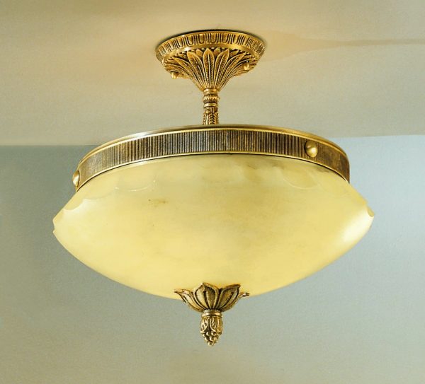 Camelot-55701 SBB - Flush/Semi-Flush-3 Lights - Image 1