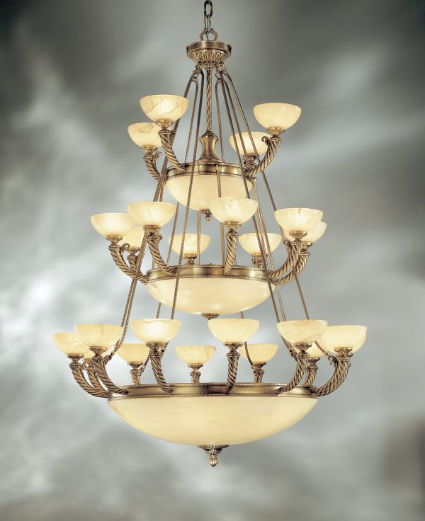 Alhambra-56024 ABR - Chandelier-36 Lights - Image 1