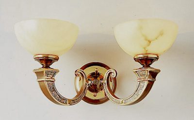 Mallorca-5622 ABZ - Sconce/WallBracket-2 Lights