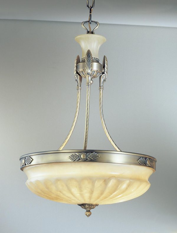 Marie Antoiniette-56324 BBZ - Pendant-3 Lights - Image 1