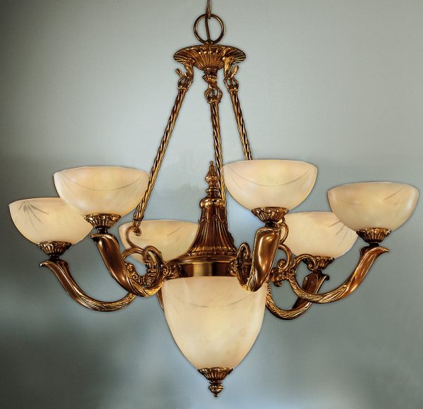 Valencia-5657 ABZ - CRM - Chandelier-7 Lights - Image 1