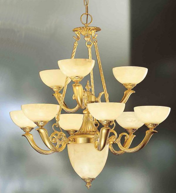 Valencia-5666 GM - Chandelier-10 Lights - Image 1