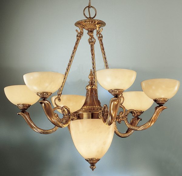 Valencia-5667 ABZ - Chandelier-7 Lights - Image 1