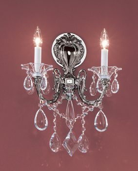 Via Venteo-57002 EP C - Sconce/WallBracket-2 Lights