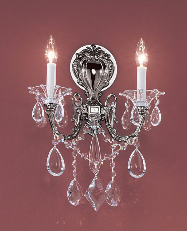 Via Venteo-57002 EP C - Sconce/WallBracket-2 Lights - Image 1