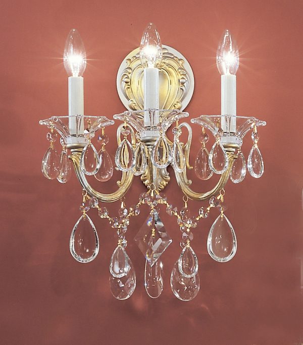 Via Venteo-57003 CHP C - Sconce/WallBracket-3 Lights - Image 1