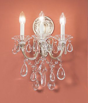 Via Venteo-57003 SS C - Sconce/WallBracket-3 Lights
