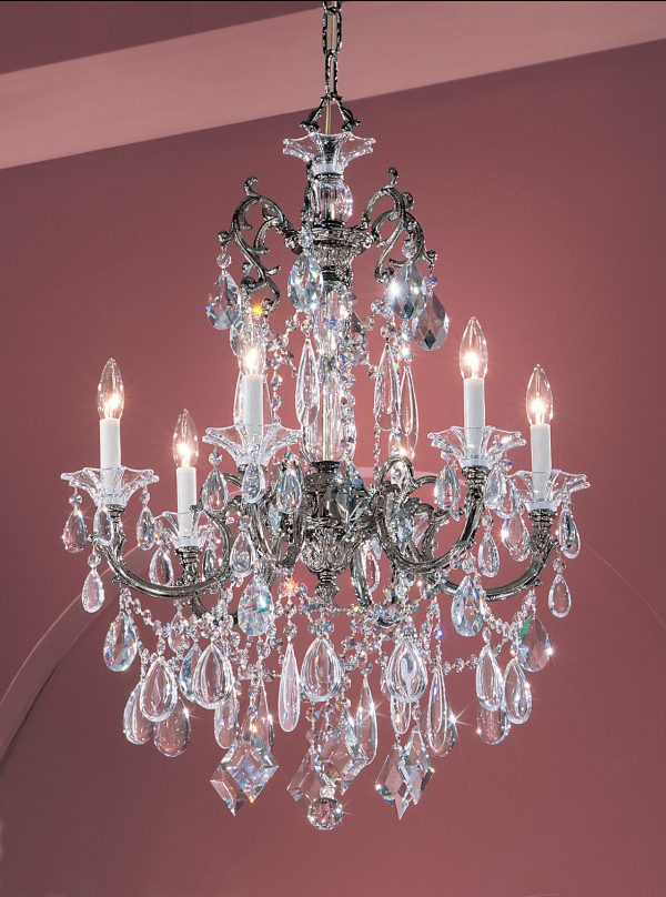 Via Venteo-57006 EP C - Chandelier-6 Lights - Image 1