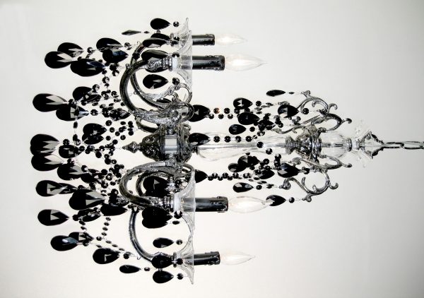 Via Venteo-57006 EP CBK - Chandelier-6 Lights - Image 1