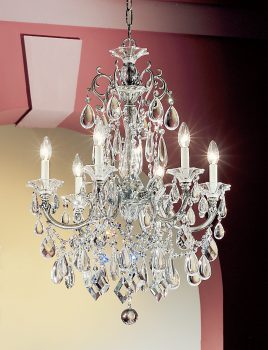 Via Venteo-57006 MS C - Chandelier-6 Lights