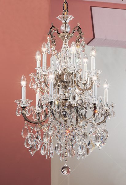 Via Venteo-57012 RB C - Chandelier-12 Lights