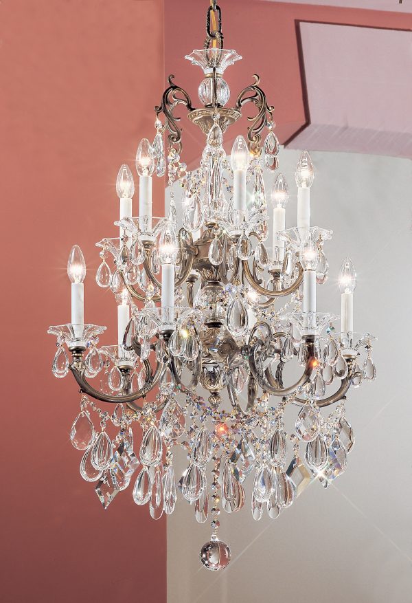 Via Venteo-57012 RB C - Chandelier-12 Lights