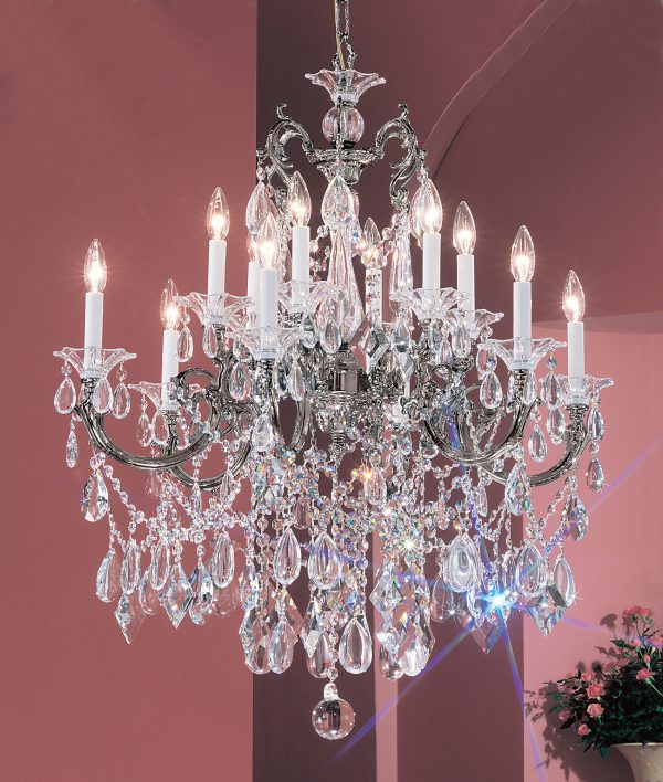Via Venteo-57013 EP C - Chandelier-12 Lights - Image 1