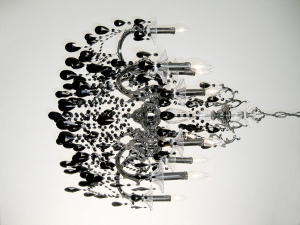 Via Venteo-57013 EP CBK - Chandelier-12 Lights - Image 1