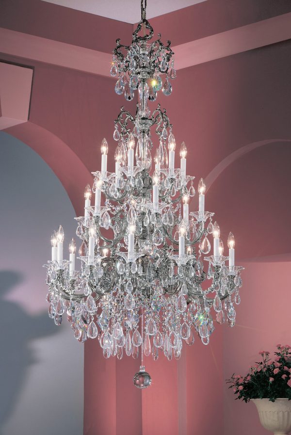 Via Venteo-57024 EP C - Chandelier-24 Lights - Image 1