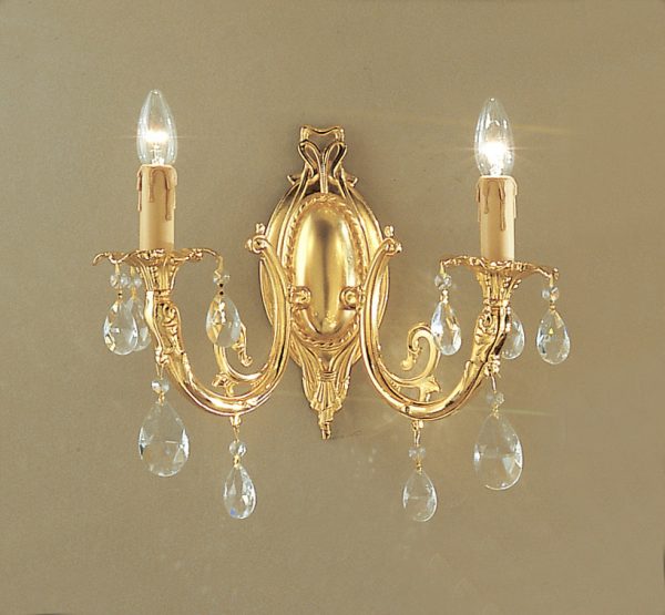 Princeton-5702 G C - Sconce/WallBracket-2 Lights - Image 1
