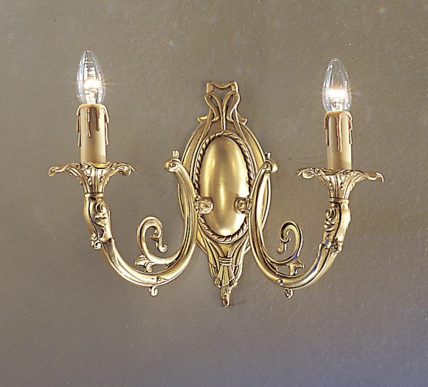 Princeton-5702 SBB - Sconce/WallBracket-2 Lights - Image 1