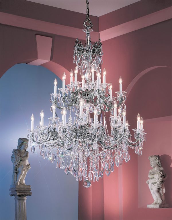 Via Venteo-57030 EP C - Chandelier-30 Lights - Image 1