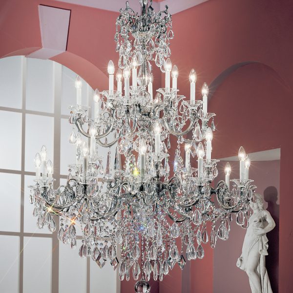 Via Venteo-57030 MS C - Chandelier-30 Lights