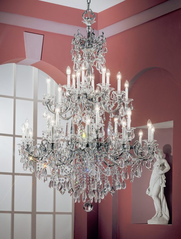 Via Venteo-57030 MS C - Chandelier-30 Lights - Image 1
