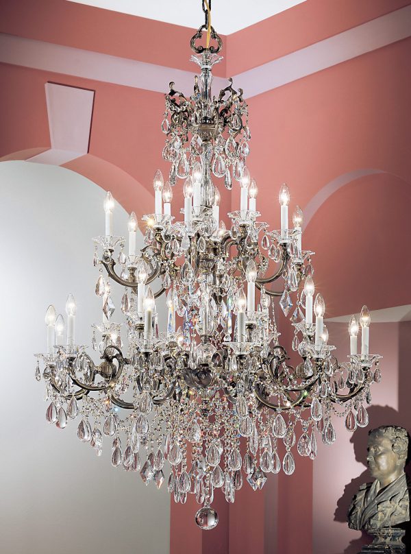 Via Venteo-57030 RB C - Chandelier-30 Lights - Image 1