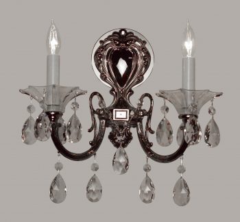 Via Lombardi-57052 EP CP - Sconce/WallBracket-2 Lights