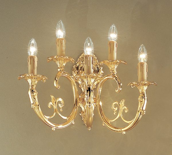 Princeton-5705 G - Sconce/WallBracket-5 Lights - Image 1