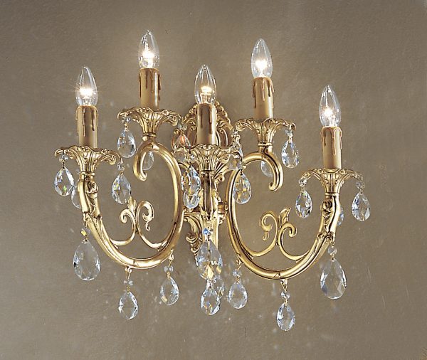 Princeton-5705 SBB C - Sconce/WallBracket-5 Lights - Image 1