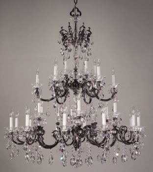 Via Lombardi-57060 EP CP - Chandelier-30 Lights