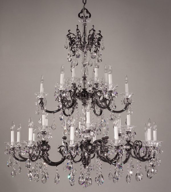 Via Lombardi-57060 EP CP - Chandelier-30 Lights - Image 1