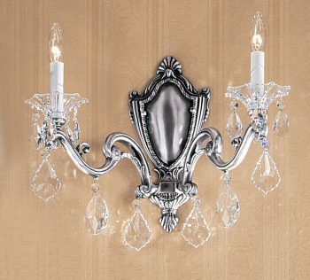 Via Firenze-57102 MS C - Sconce/WallBracket-2 Lights