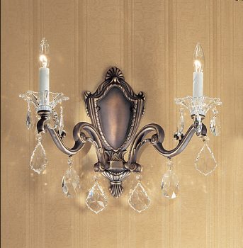 Via Firenze-57102 RB C - Sconce/WallBracket-2 Lights