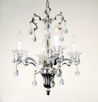 Via Firenze-57104 SP C - Mini-Chandelier-4 Lights