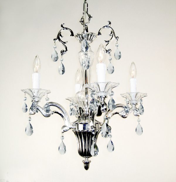Via Firenze-57104 SP C - Mini-Chandelier-4 Lights - Image 1