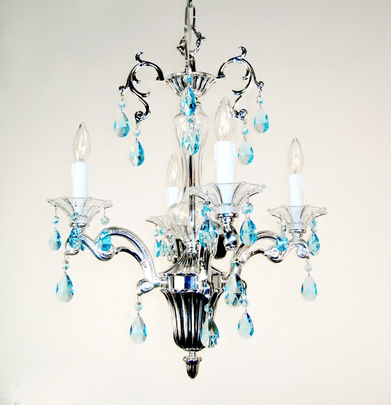 Via Firenze-57104 SP CSA - Mini-Chandelier-4 Lights - Image 1