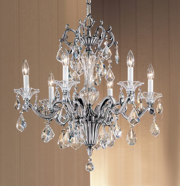Via Firenze-57106 MS C - Chandelier-6 Lights - Image 1