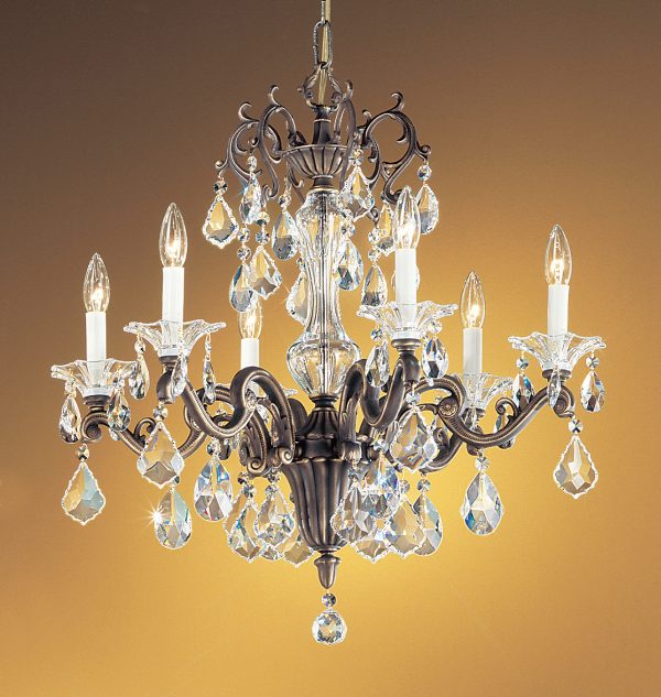 Via Firenze-57106 RB C - Chandelier-6 Lights - Image 1