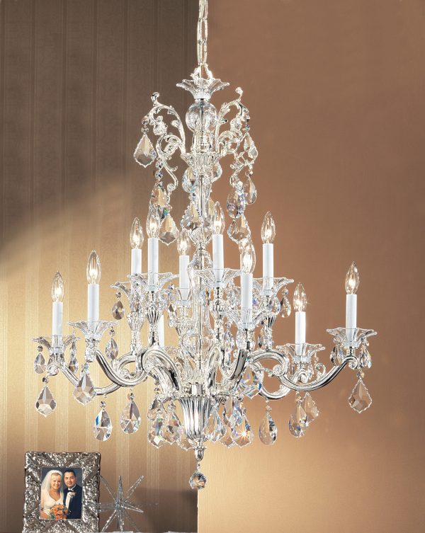 Via Firenze-57112 SP C - Chandelier-12 Lights - Image 1