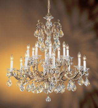 Via Firenze-57116 BBK C - Chandelier-16 Lights