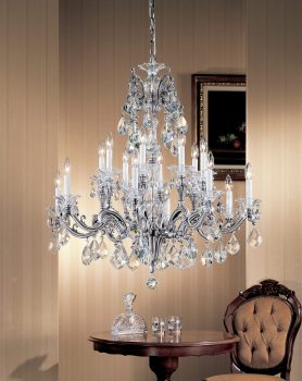 Via Firenze-57116 MS C - Chandelier-16 Lights