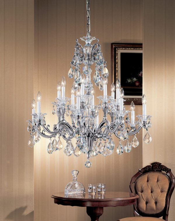 Via Firenze-57116 MS C - Chandelier-16 Lights - Image 1